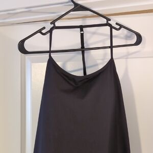 Black Strappy Dress